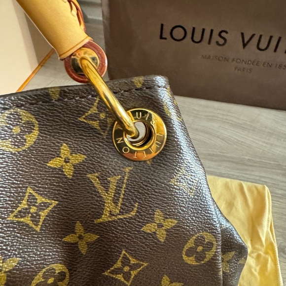 LOUIS VUITTON ARTSY MM - Picture 12 of 13